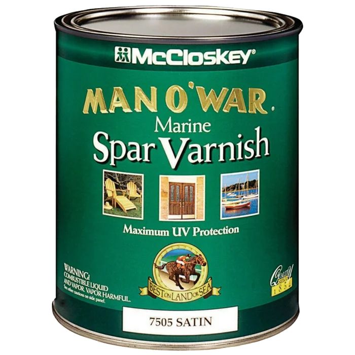 McCloskey Man-o-War Spar Varnishes (Maximum Performance)
