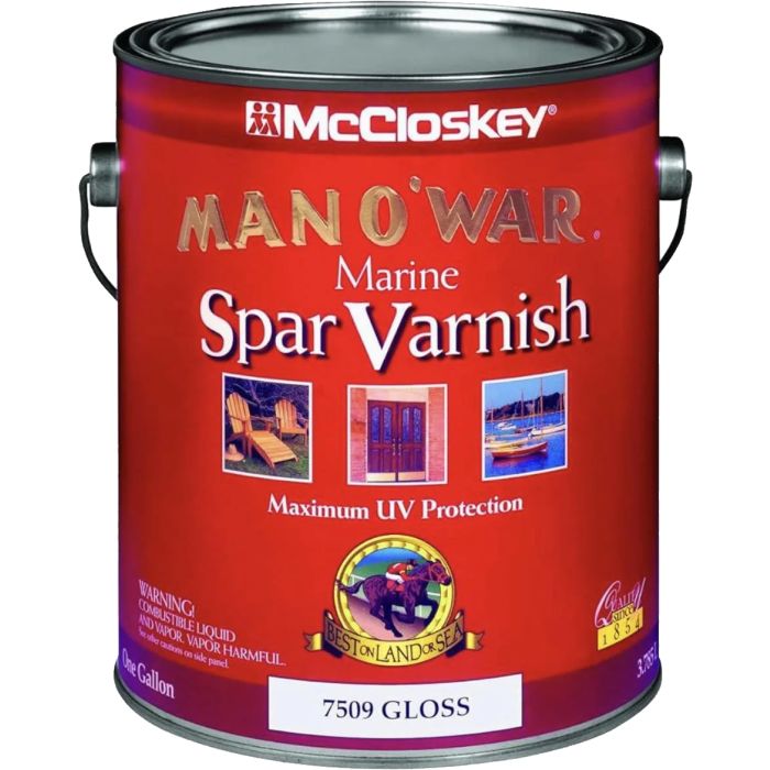 McCloskey Man-o-War Spar Varnishes (Maximum Performance)