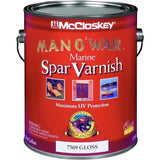 McCloskey Man-o-War Spar Varnishes (Maximum Performance)