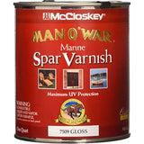 McCloskey Man-o-War Spar Varnishes (Maximum Performance)