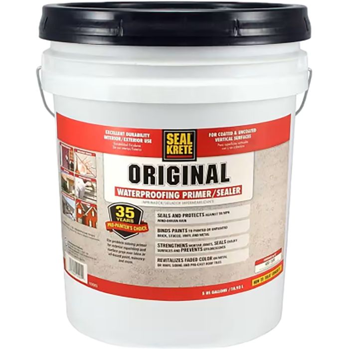 Seal Krete 5gal Original Waterproofing Sealer
