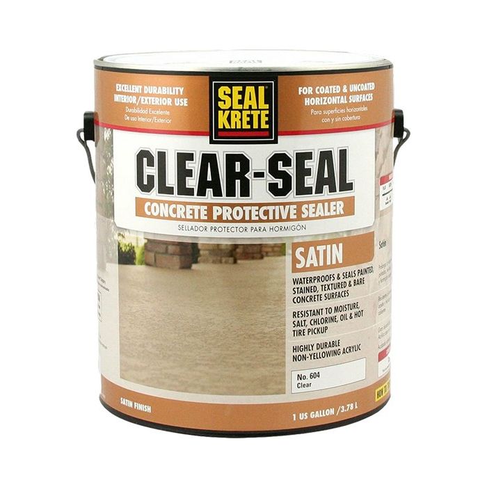 Seal Krete 1G Clear Seal Premium Satin Sealer 98.2 Voc