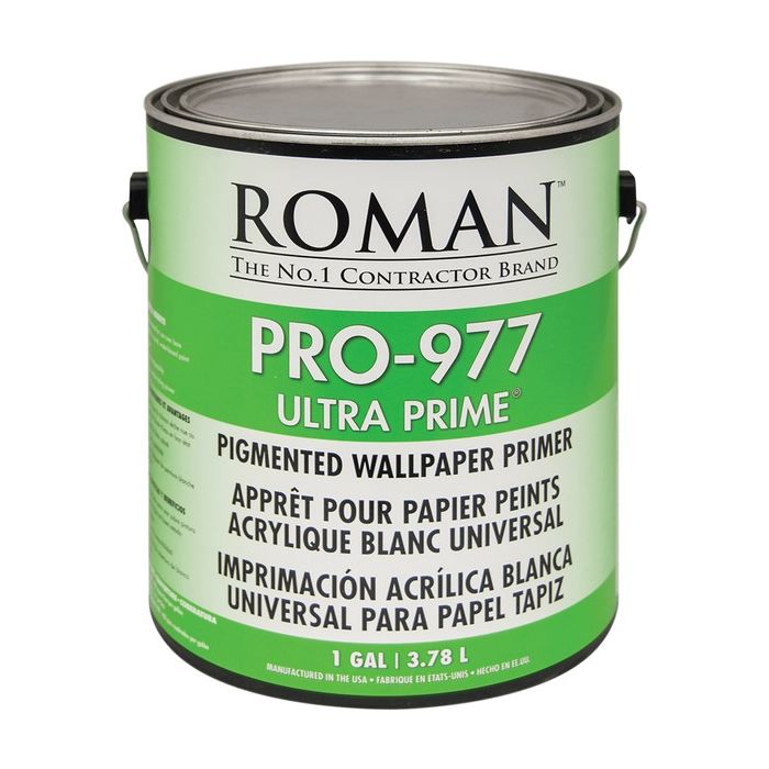 Roman PRO-977 1gal Ultra Prime Pigmented Wallpaper Primer