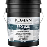 Roman PRO-838 Clear Heavy Duty Adhesives