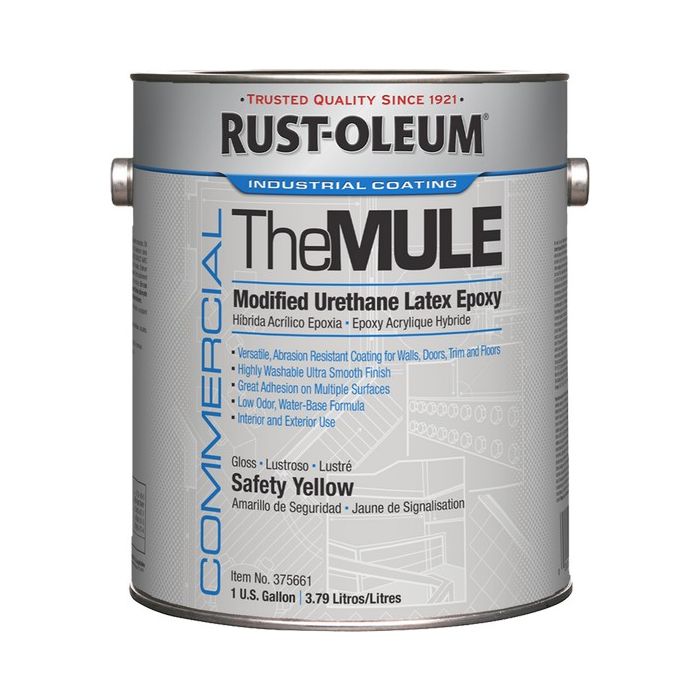 Rust-Oleum 1gal  The MULE (Modified Urethane Latex Epoxy) Coatings