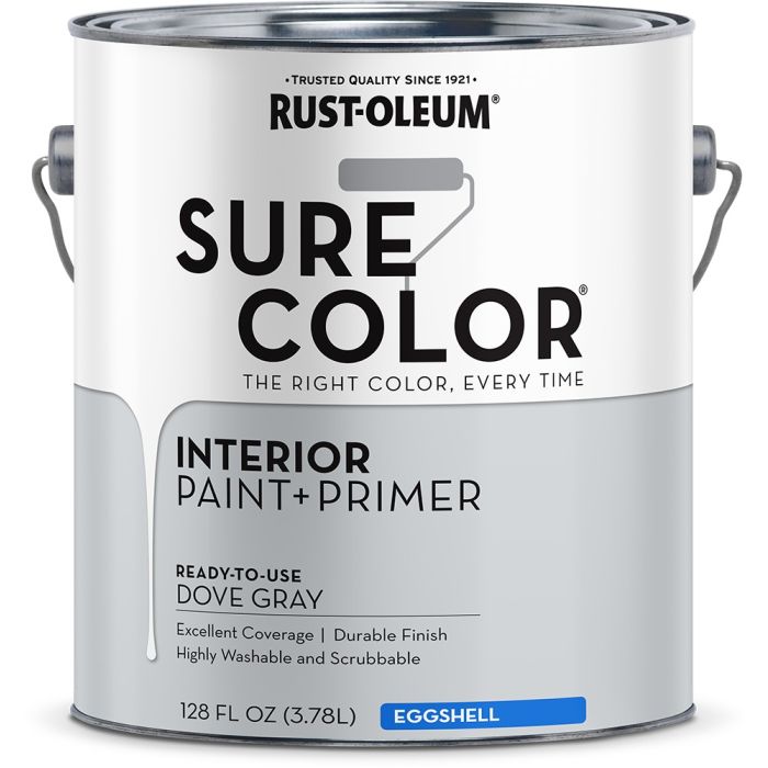 Rust-Oleum Sure Color Interior Paints and Primers