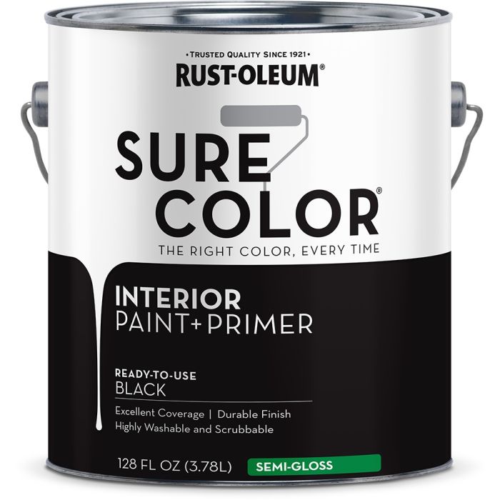 Rust-Oleum Sure Color Interior Paints and Primers
