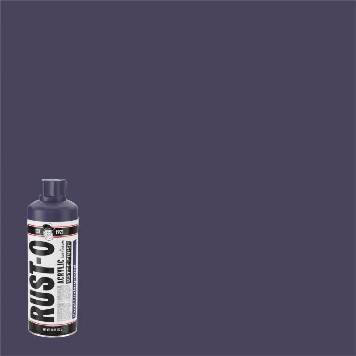 Rust-Oleum 11oz Rust-O Matte Artist Spray Paints