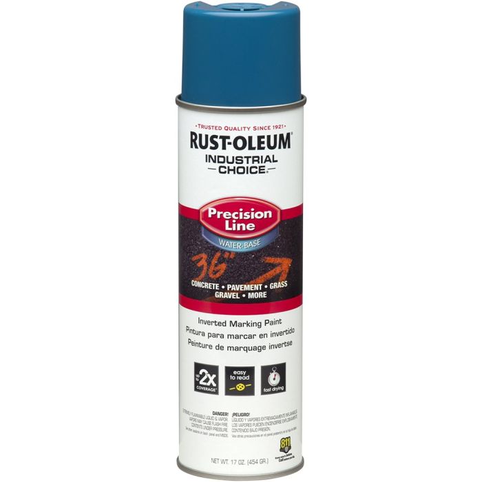 Rust-Oleum Industrial Choice Water-Based Inverted Marking Spray Paints