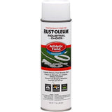 Rust-Oleum 20 oz. White Industrial Choice Athletic Field Stripe Spray