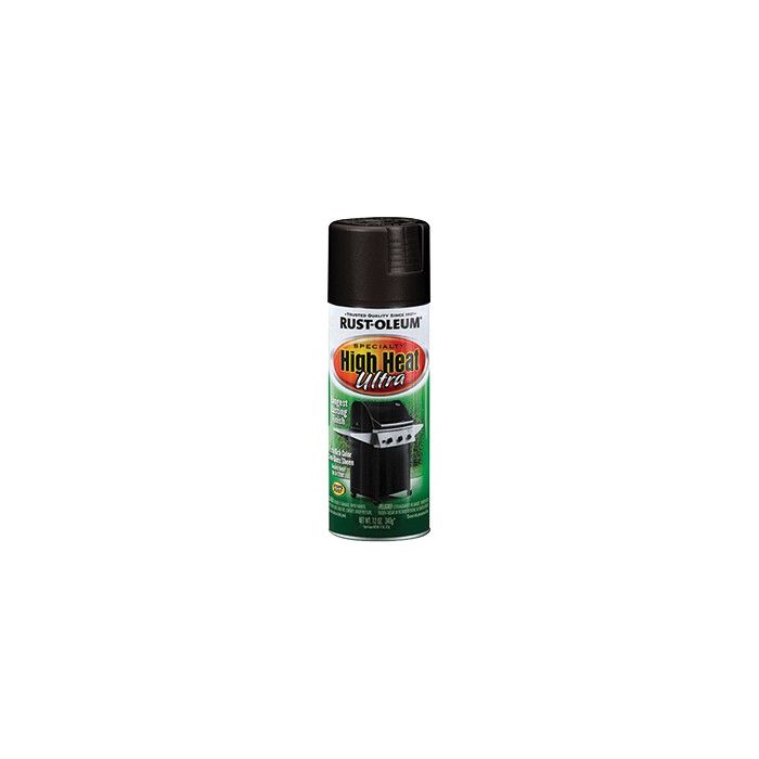 Rust-Oleum 12oz Black High Heat Ultra Spray Paint