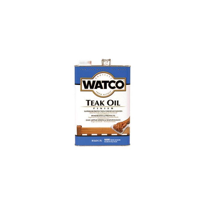 Watco Teak Oil Finishes