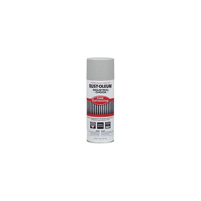 Rust-Oleum 16oz Cold Galvanizing Industrial Choice Spray Paint