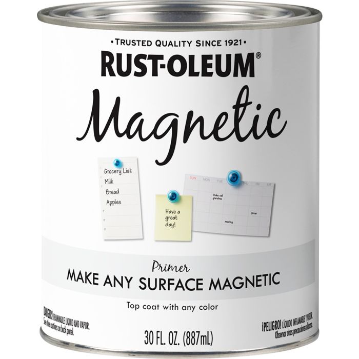 Rust-Oleum Qt Magnetic Primer Specialty