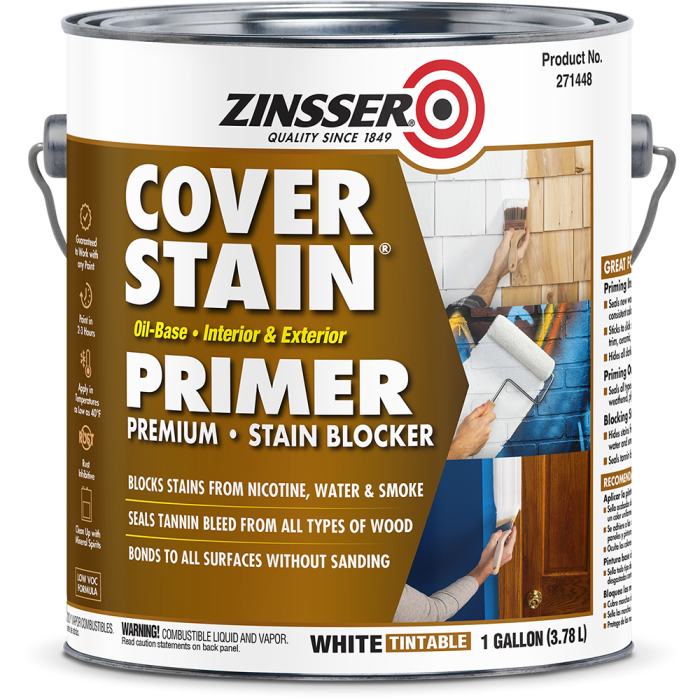 Zinsser Cover Stain Primers (Low Odor)