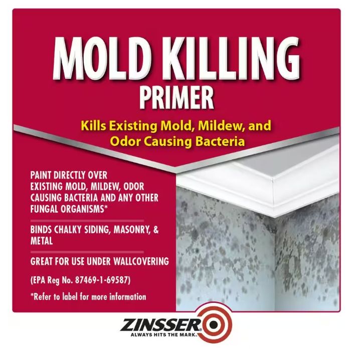 Zinsser Mold Killing Primers
