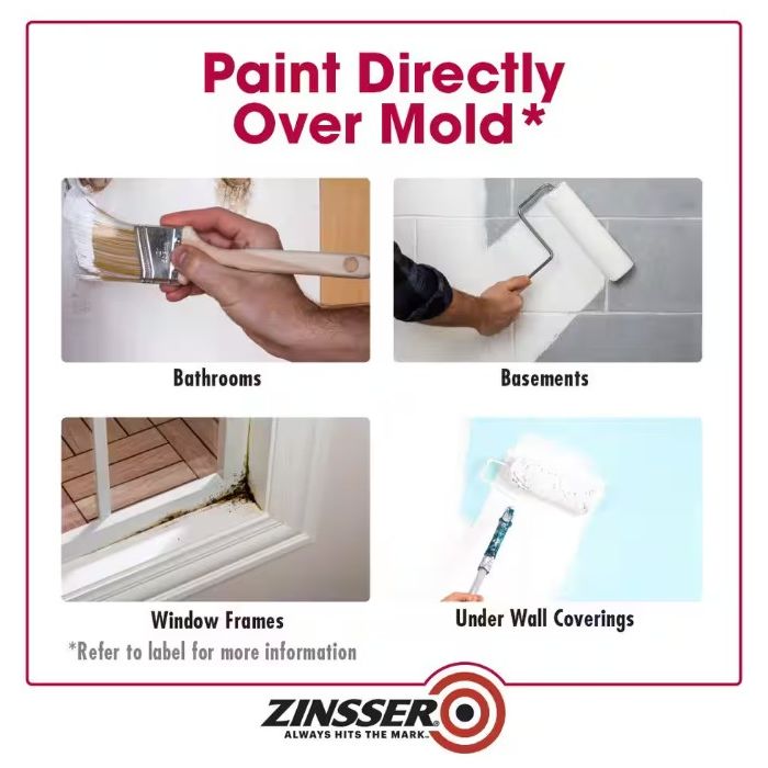 Zinsser Mold Killing Primers