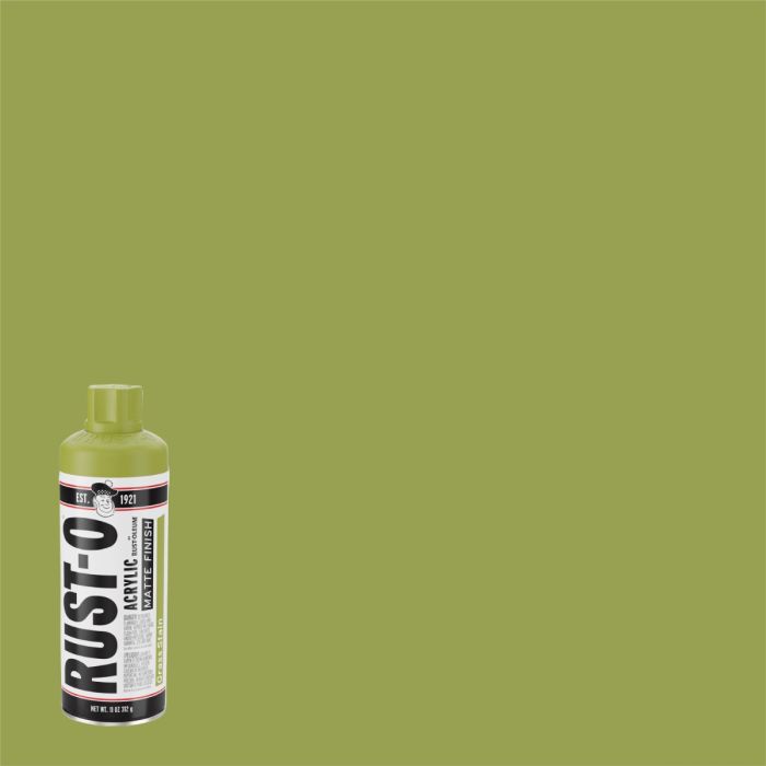 Rust-Oleum 11oz Rust-O Matte Artist Spray Paints