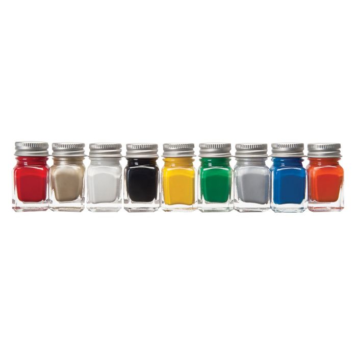 Testors 10 Piece Acrylic Craft Paint Set