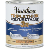 Varathane 1qt Gloss Clear Triple Thick 3x Polyurethane