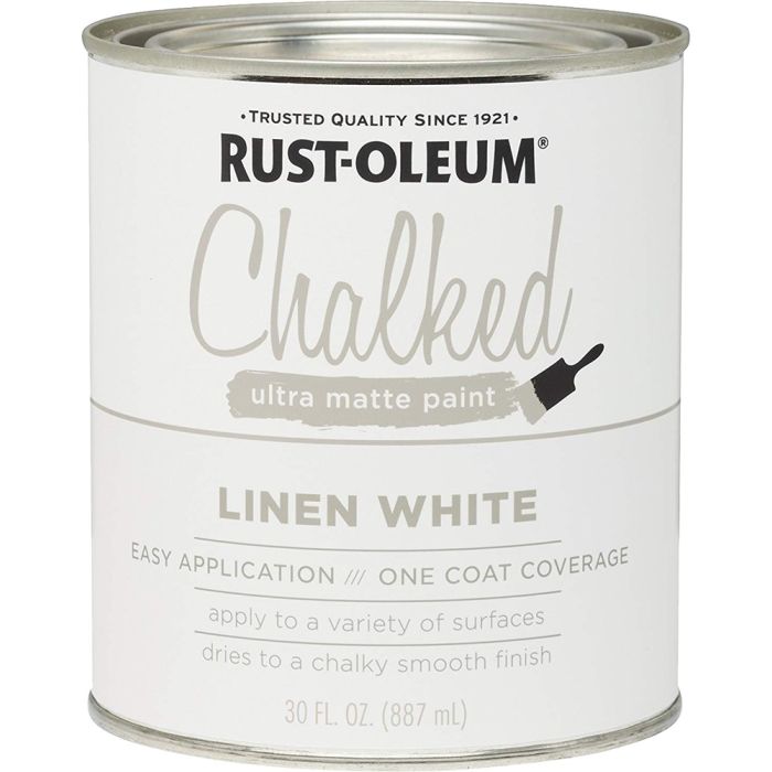 Rust-Oleum Qt Chalked Paints