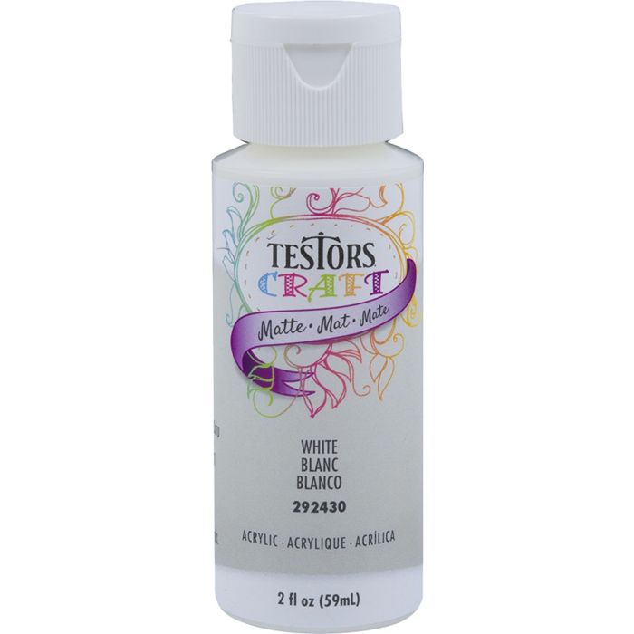 Testors Craft 2oz Acrylic Paints