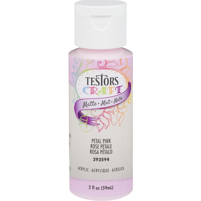 Testors Craft 2oz Acrylic Paints