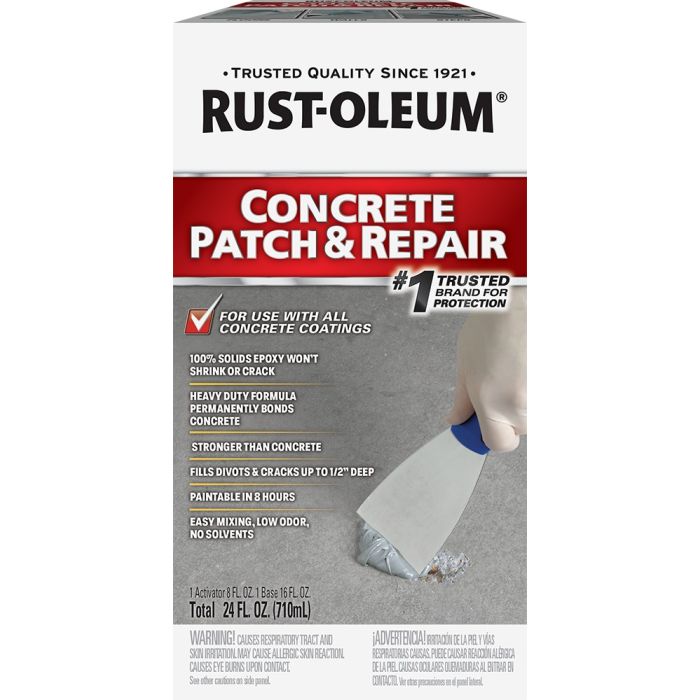 Rust-Oleum 24oz Concrete Patch & Repair Kit