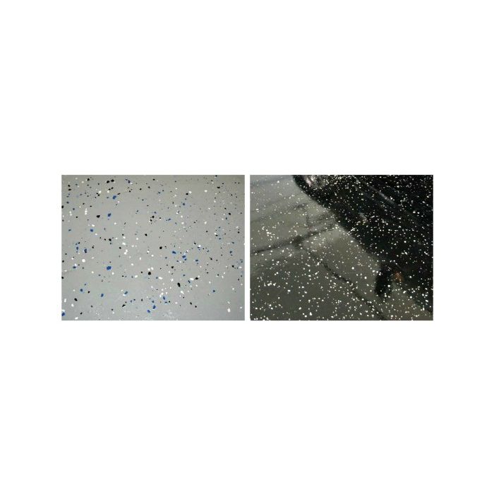 Rust-Oleum Rocksolid Dark Gray High Gloss 1 Car Garage Floor Coating Kit