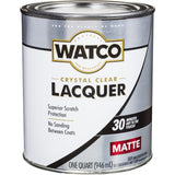 Watco Clear Lacquer Wood Finishes