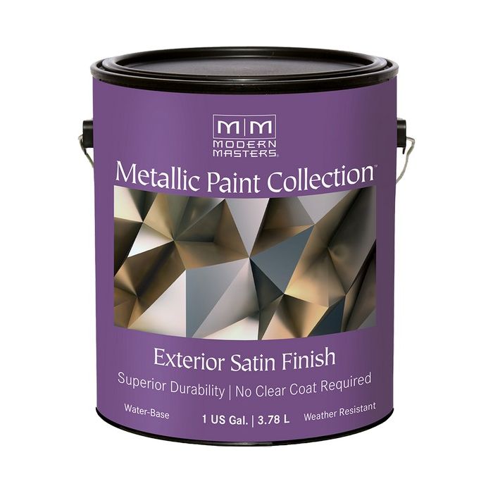Modern Masters Metallic Exterior Paints