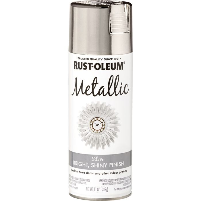 Rust-Oleum 11oz Metallic Spray Paints