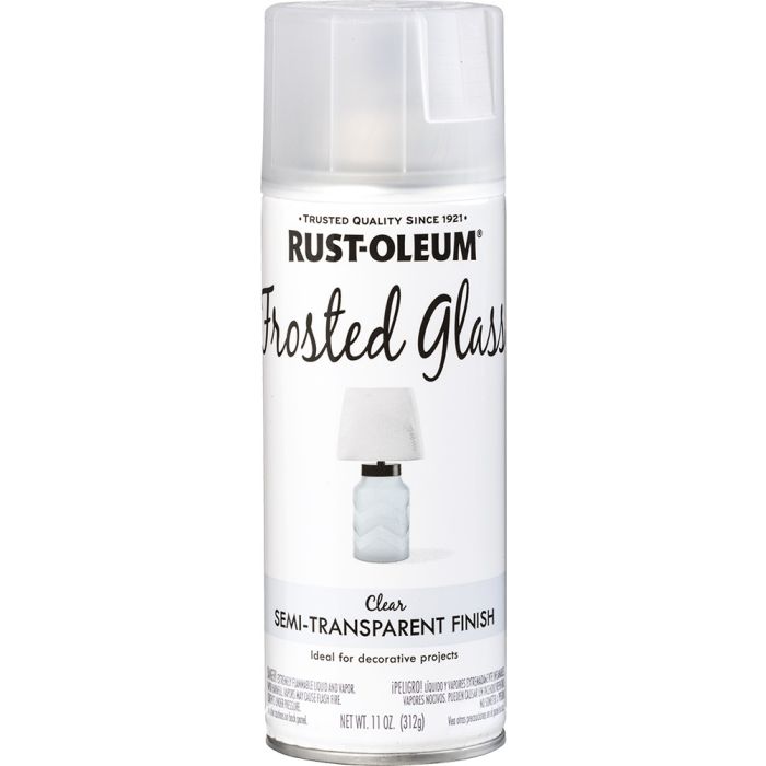 Rust-Oleum 11oz Frosted Glass Specialty Spray Paint