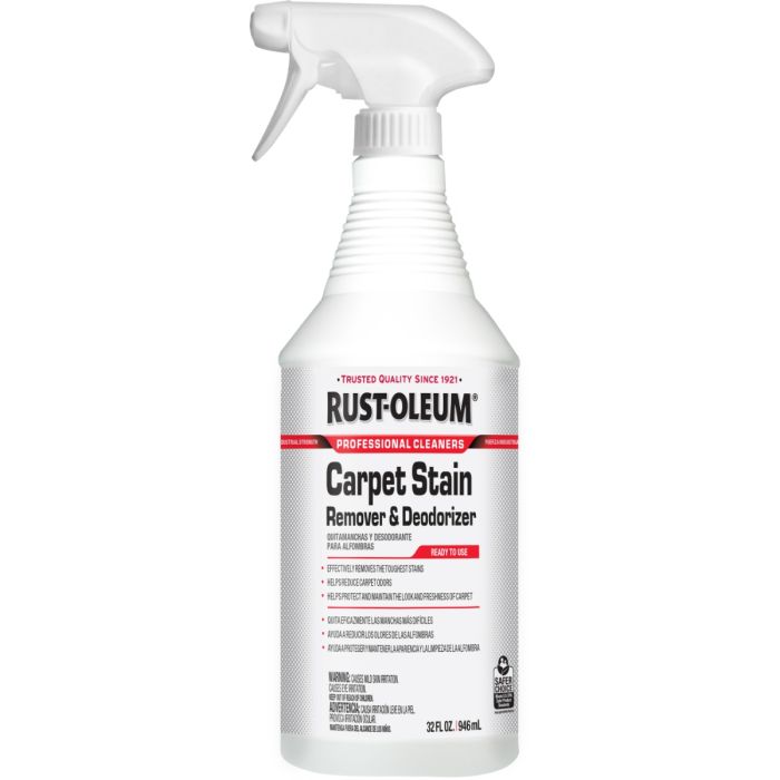Rust-Oleum Pro Carpet Stain Remover & Deodorizer