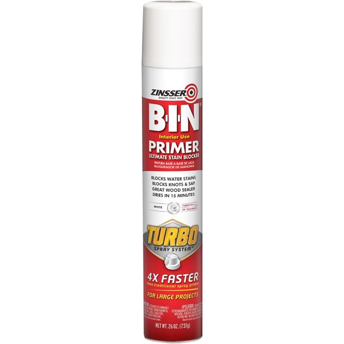 Zinsser B-I-N Primer & Sealers