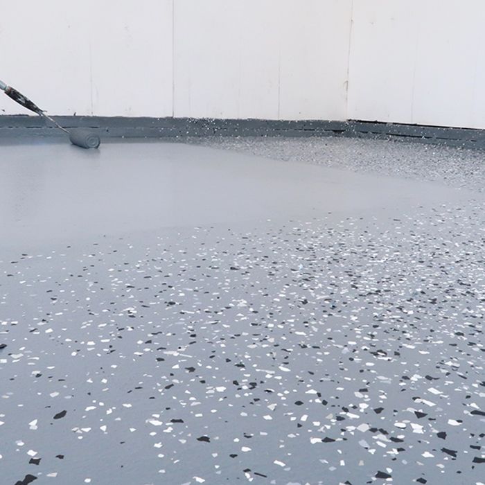 Rust-Oleum Gloss Dark Gray 2-1/2 Car Garage Epoxyshield Floor Coating Kit