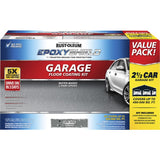 Rust-Oleum Gloss Dark Gray 2-1/2 Car Garage Epoxyshield Floor Coating Kit