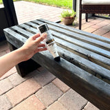 Varathane 4oz Semi-Transparent Ebony Water-Based Less Mess 2-in-1 Wood Stain & Applicator