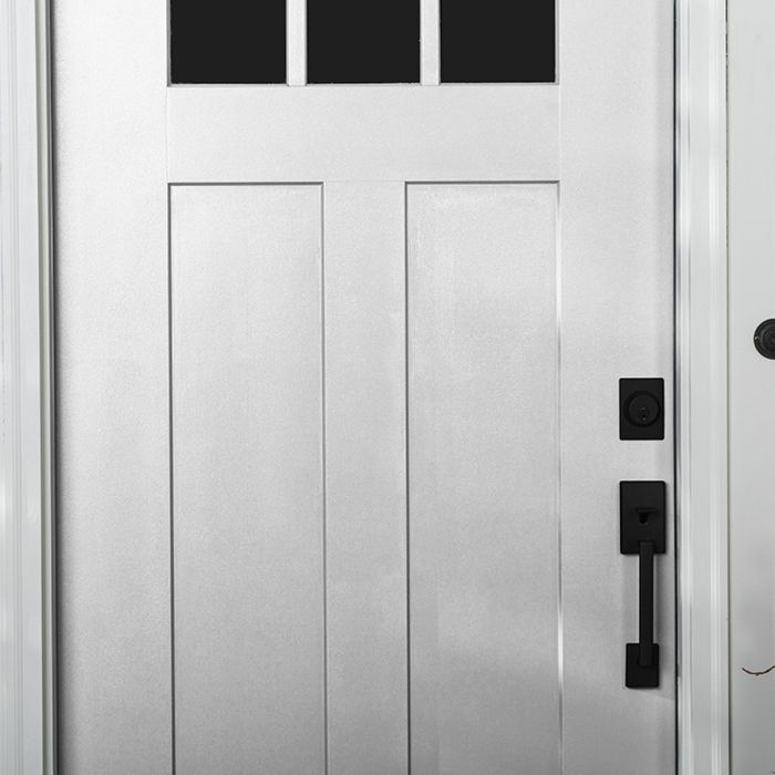Rust-Oleum 1qt Satin White Stops Rust Door & Trim Water-Based Paint