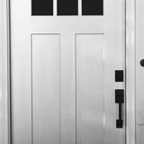 Rust-Oleum 1qt Satin White Stops Rust Door & Trim Water-Based Paint
