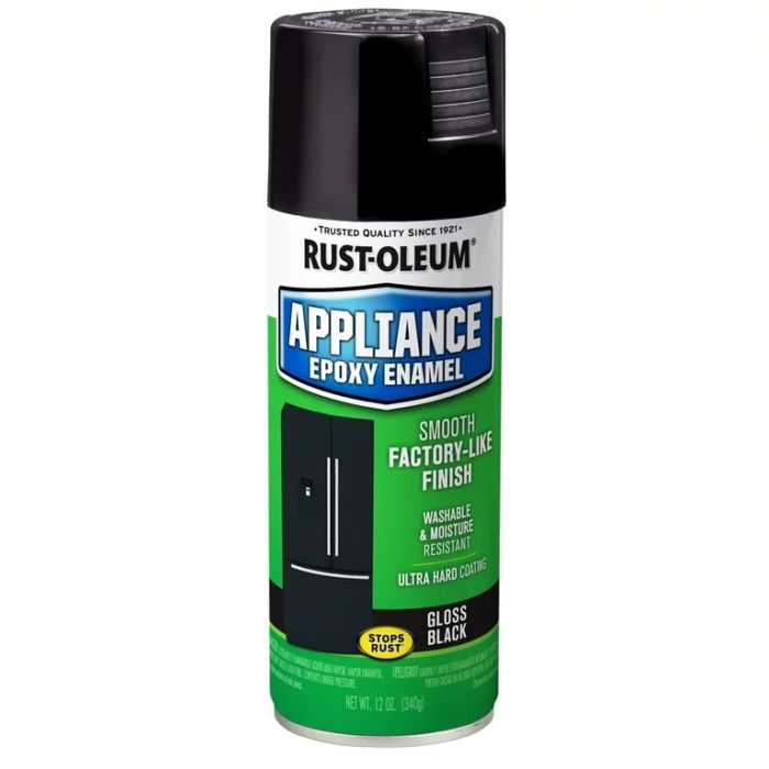 Rust-Oleum 12oz Gloss Appliance Specialty Spray Paints