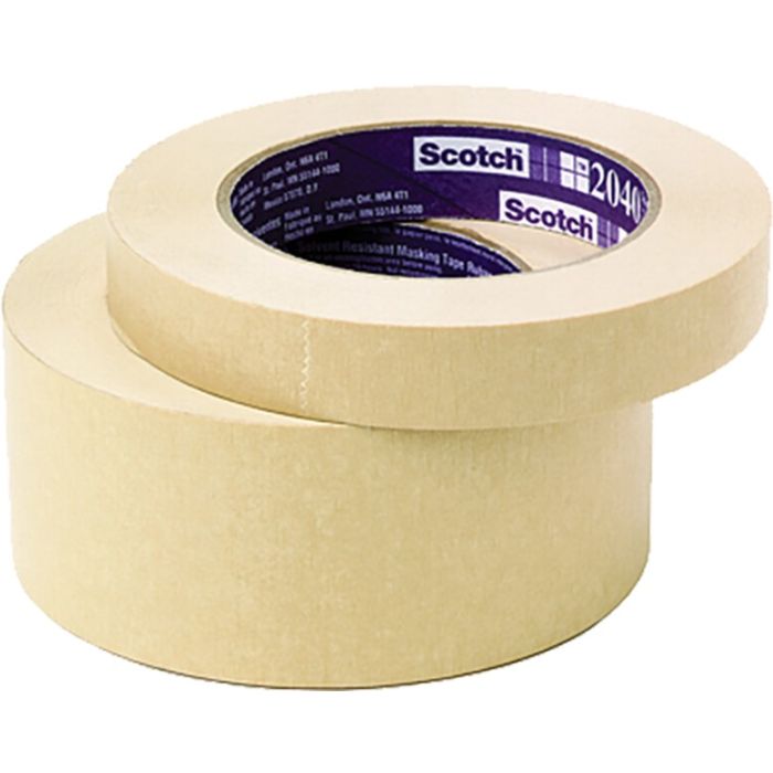 3M 2040 Scotch Solvent Resistant Masking Tapes