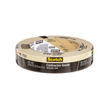 3M 2020 Scotch Contractor Grade Masking Tape for Painting (Indoor & Outdoor)