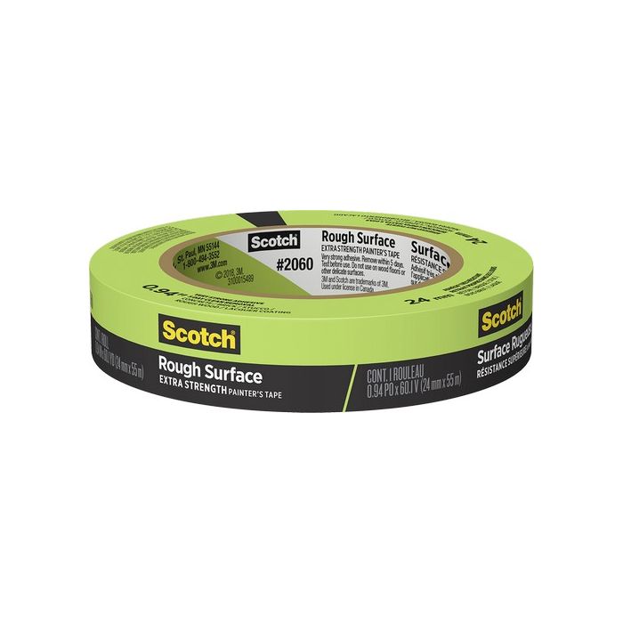 3M 2060 Scotch Rough Surfaces Masking Tapes