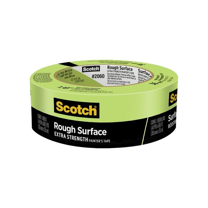 3M 2060 Scotch Rough Surfaces Masking Tapes