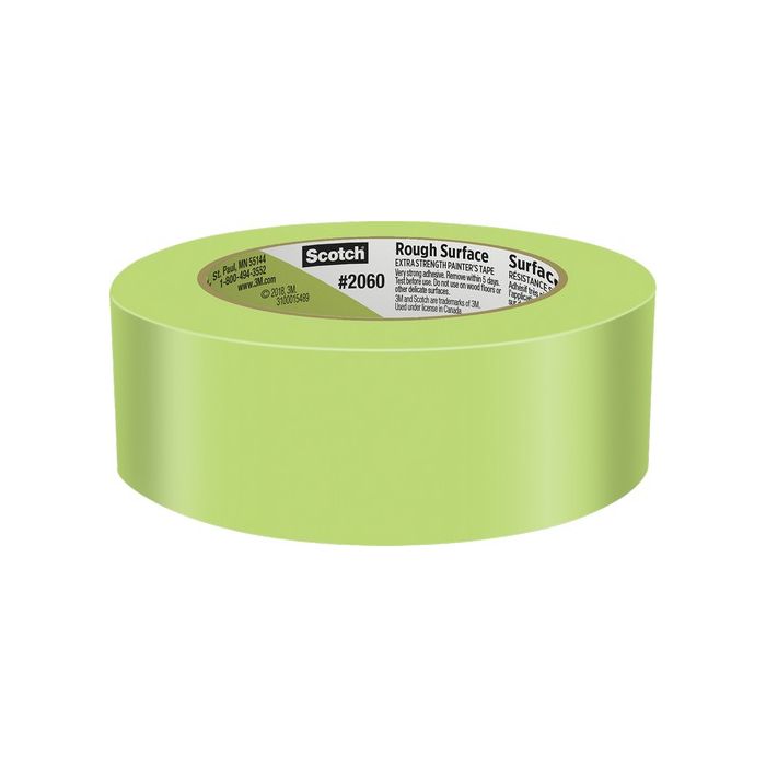 3M 2060 Scotch Rough Surfaces Masking Tapes