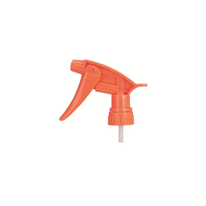 Tolco 9-1/4" Orange Model 320 Trigger Sprayer Industry Std Dip Tube