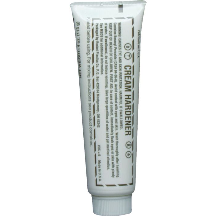 Evercoat 4oz White Cream Hardener