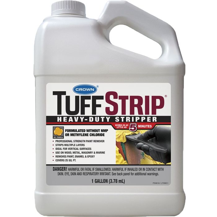 Crown 1gal Tuff Strip Non-MeCl Heavy Duty Stripper