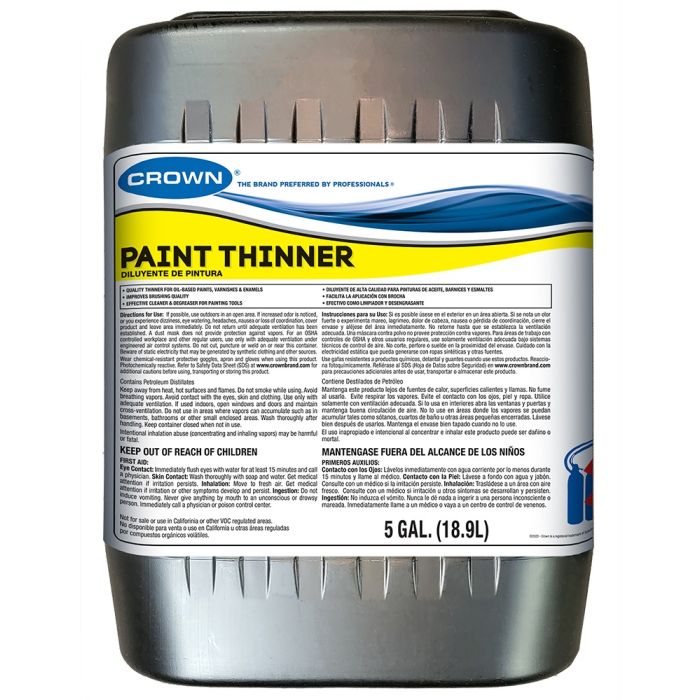 Crown Paint Thinners